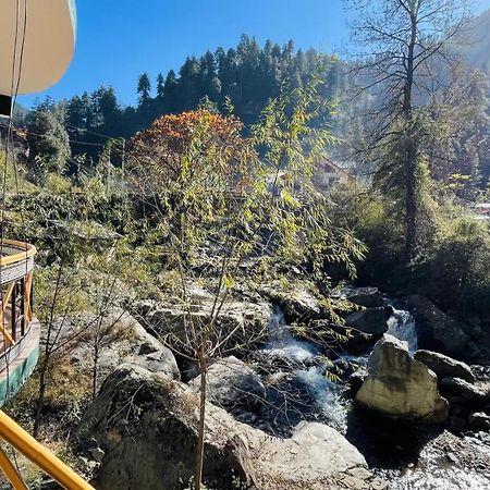 Madpackers Jibhi - Of Streamsides & Waterfalls Bagian luar foto