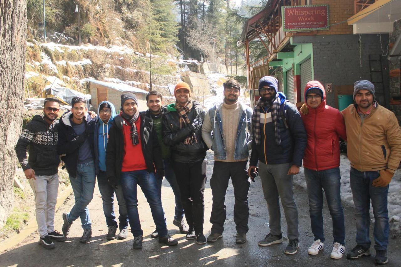 Madpackers Jibhi - Of Streamsides & Waterfalls Bagian luar foto
